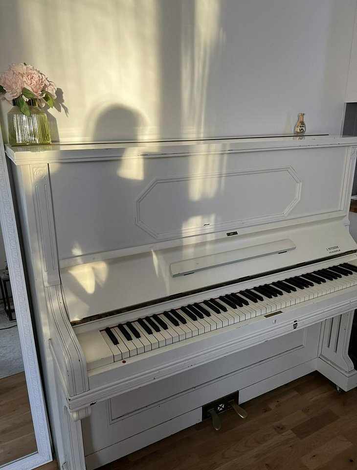 image of Speciellt vitt piano - 