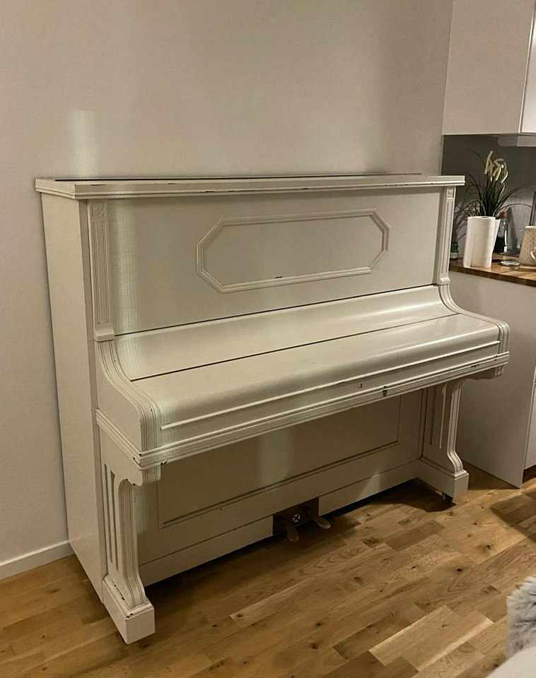 image of Speciellt vitt piano - 