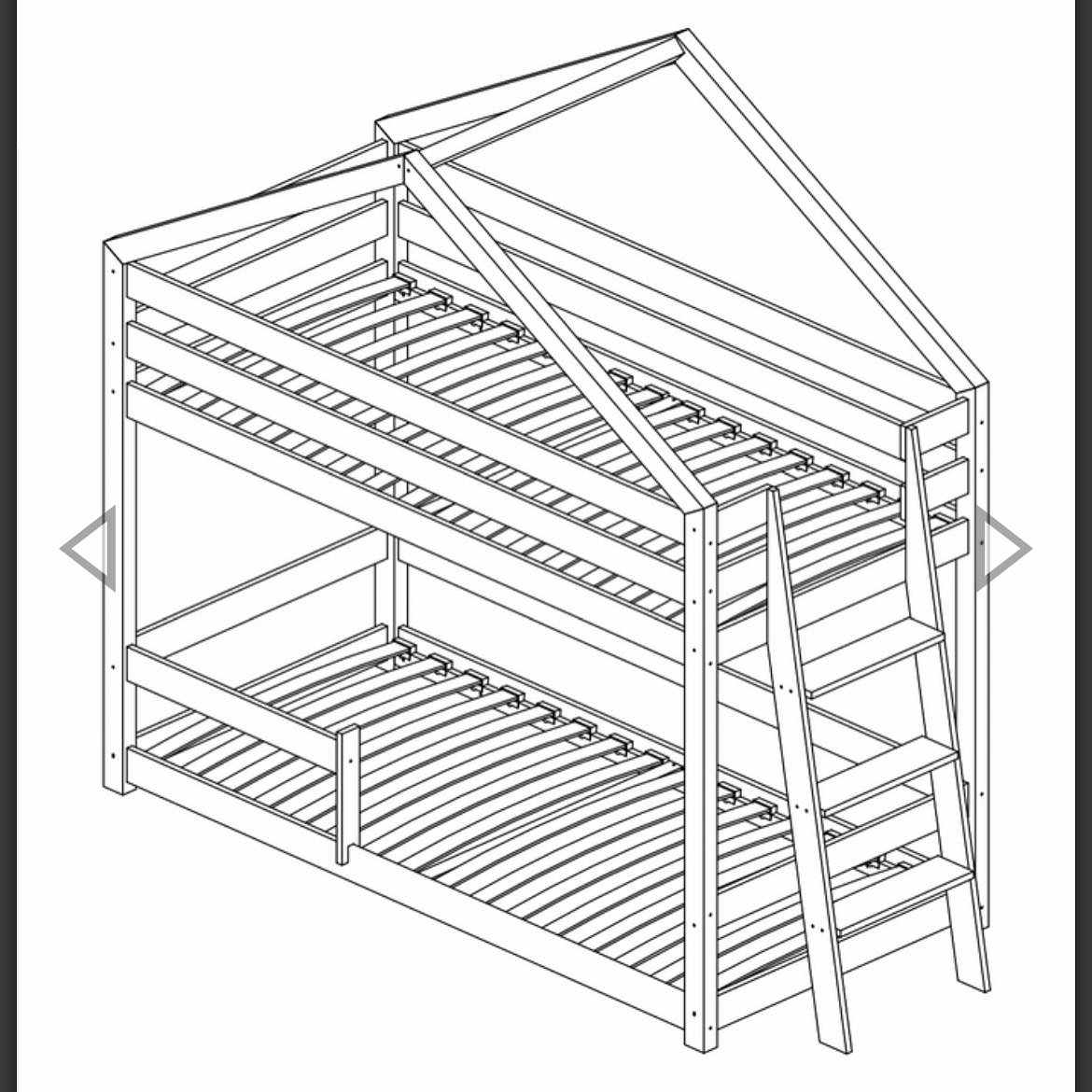 image of Hämta/lämna våningssäng - 