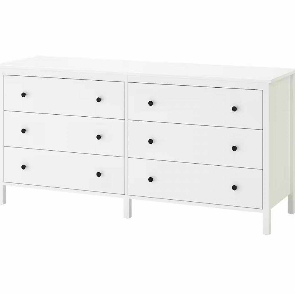 image of 2 drawers & moving boxes - 