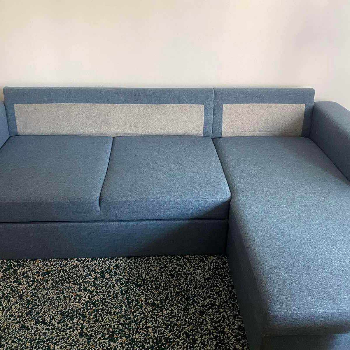 image of Bäddsoffa skänkes - Stockholm