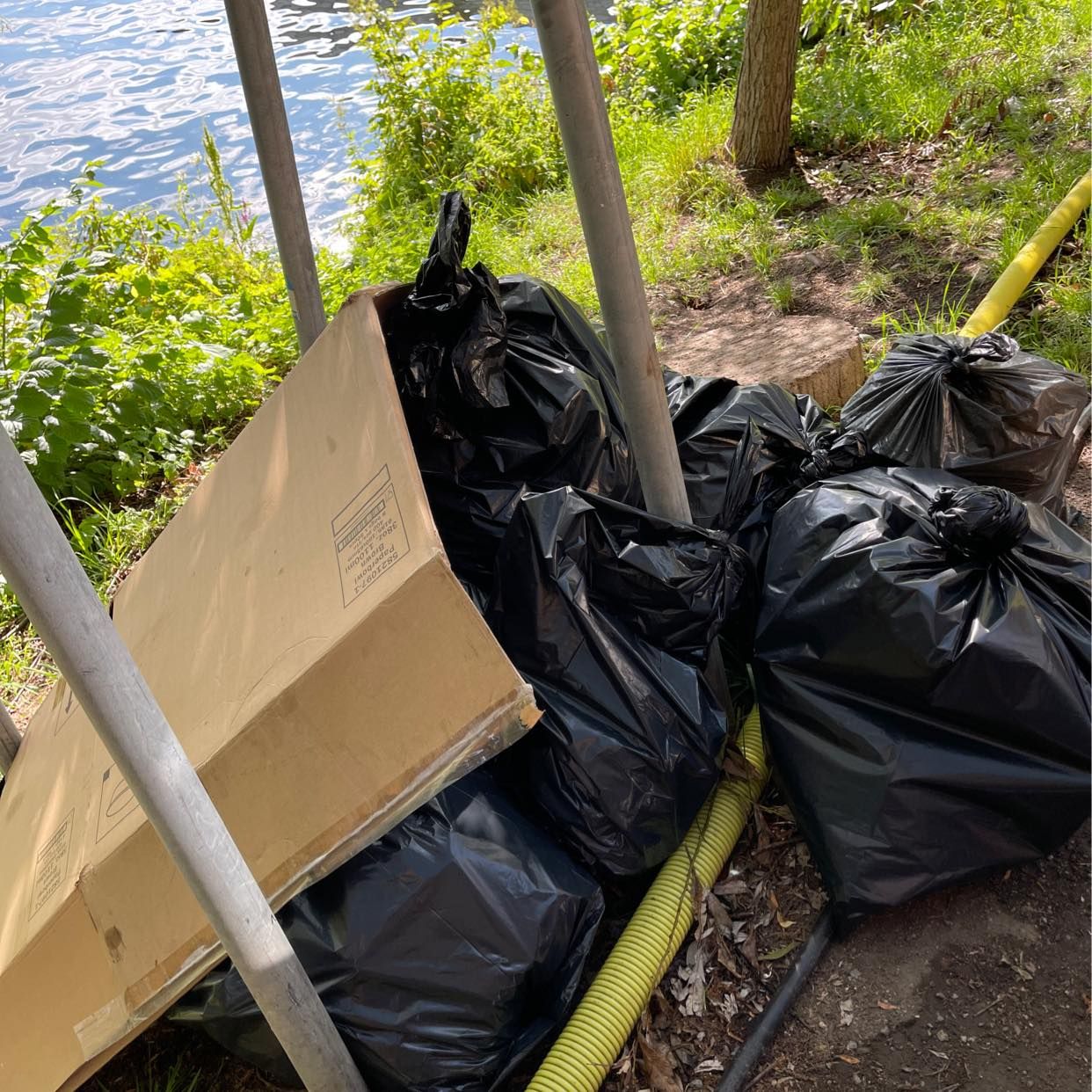 image of 10 bags + 4 card boxes - Södermalm