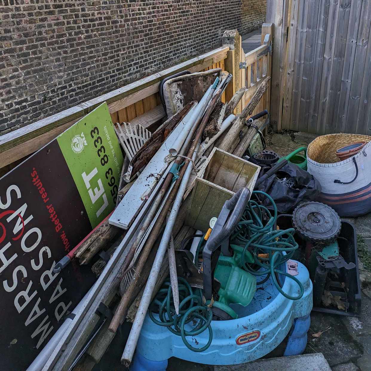 image of Shed clearance items - London