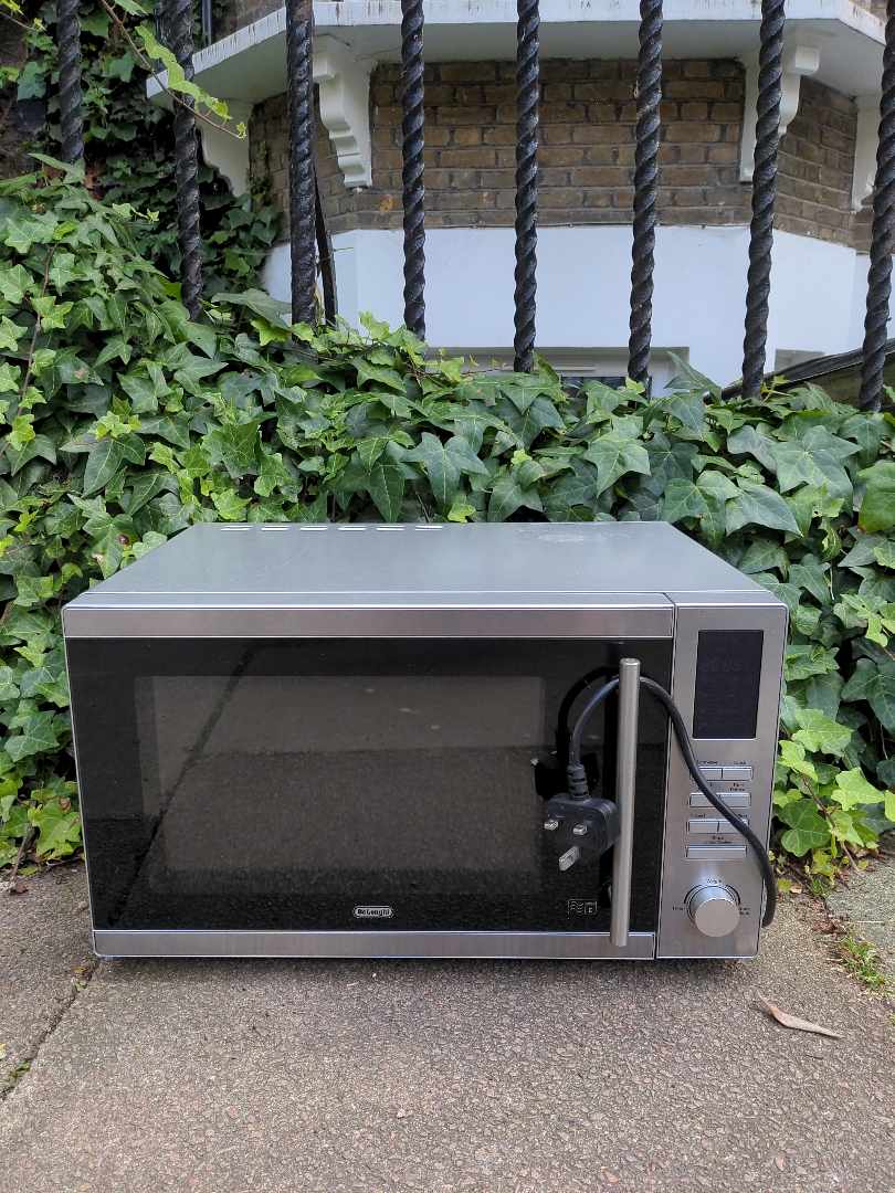 image of Broken microwave - London