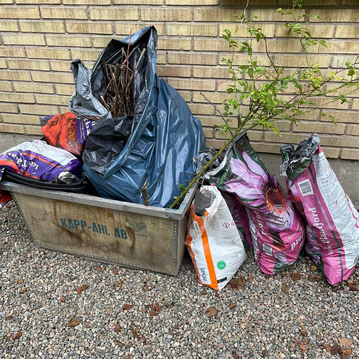 image of Garden waste - Solna