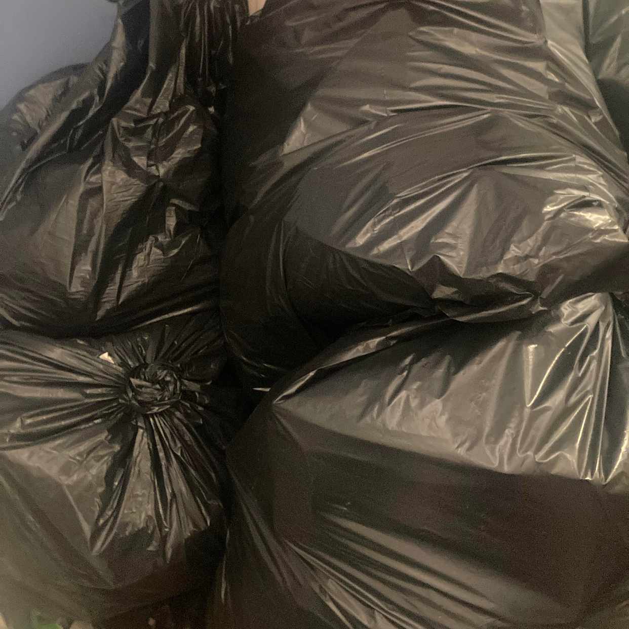 image of 4 ,5 säckar till tippen - Bromma