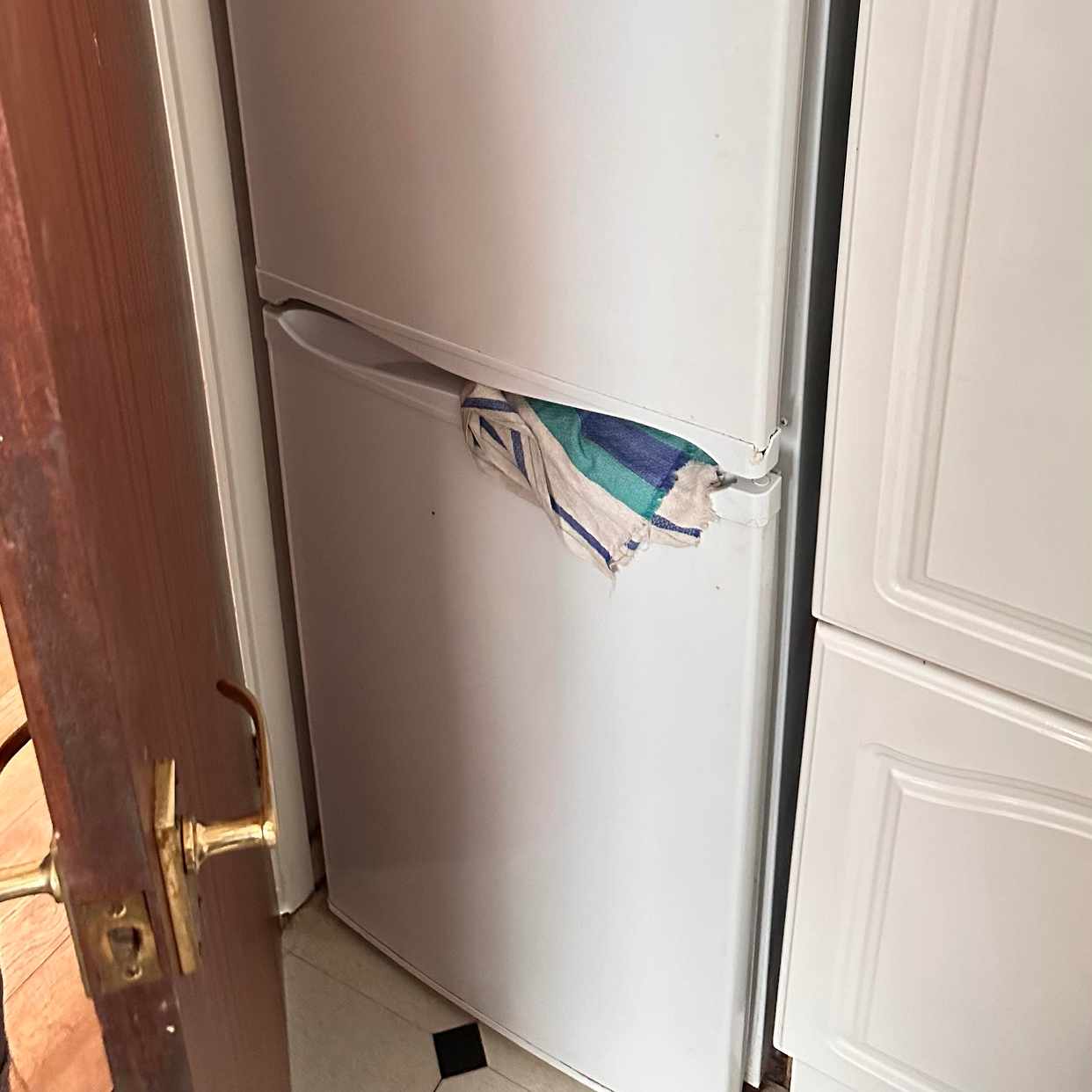 image of Remove old fridge - Enfield