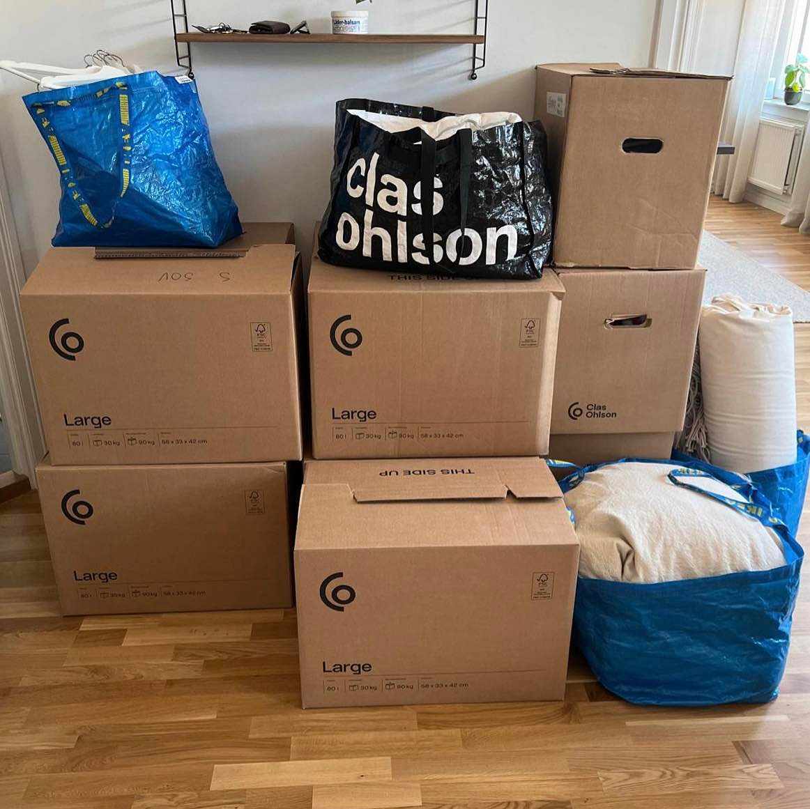 image of Flytthjälp 2 stopp - 