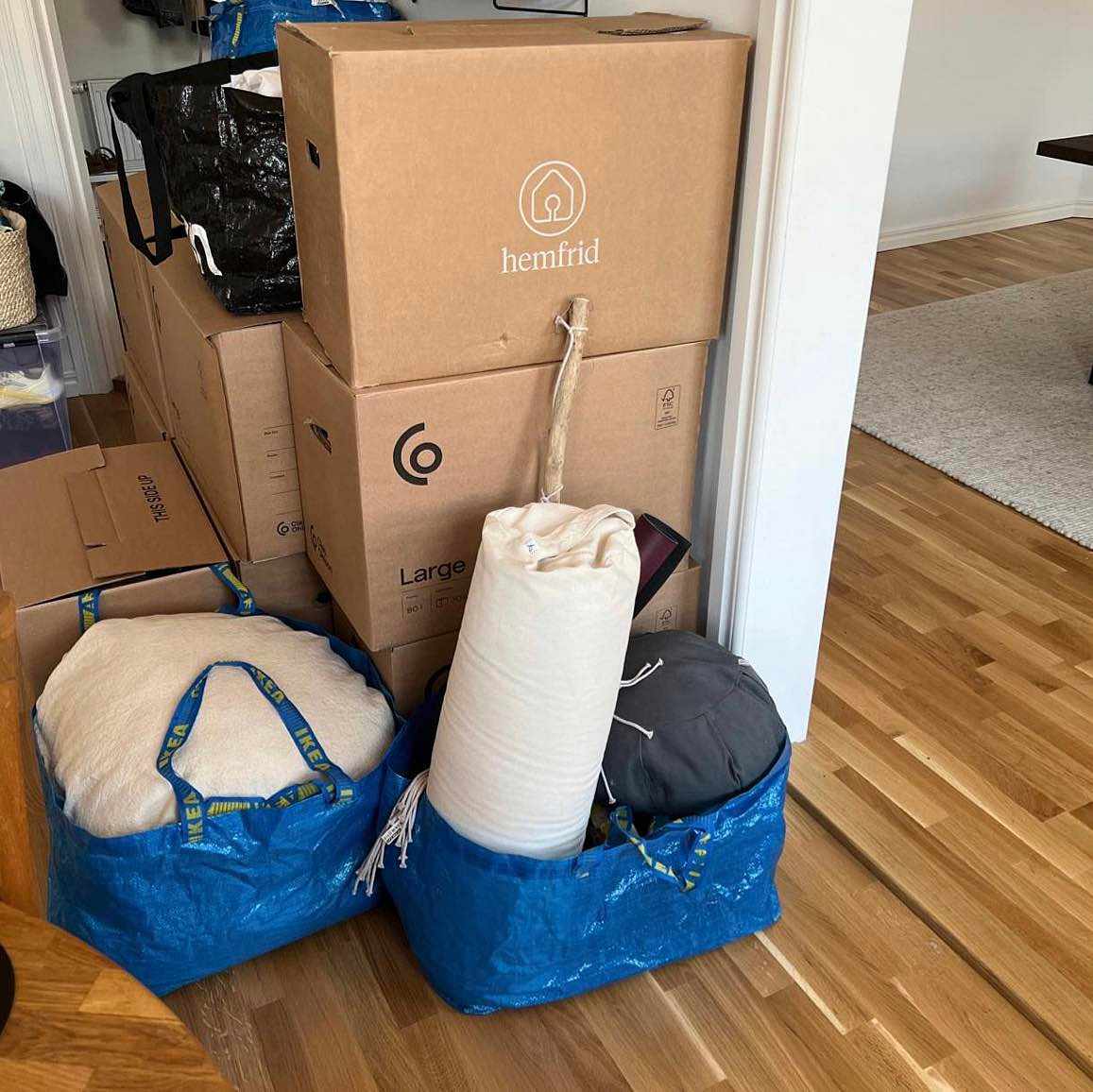 image of Flytthjälp 2 stopp - 