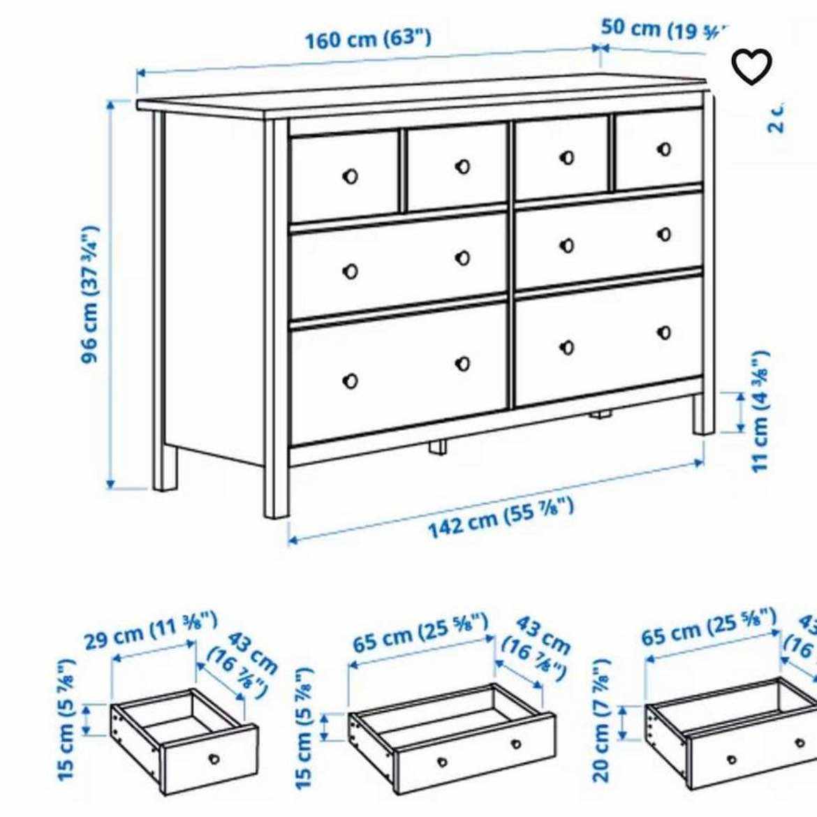 image of Hemnes byrå - 
