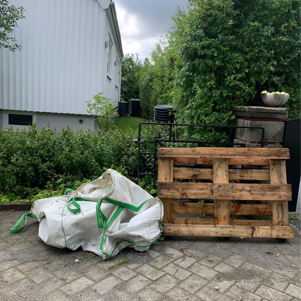 image of EU pall och storsäck - Enskede