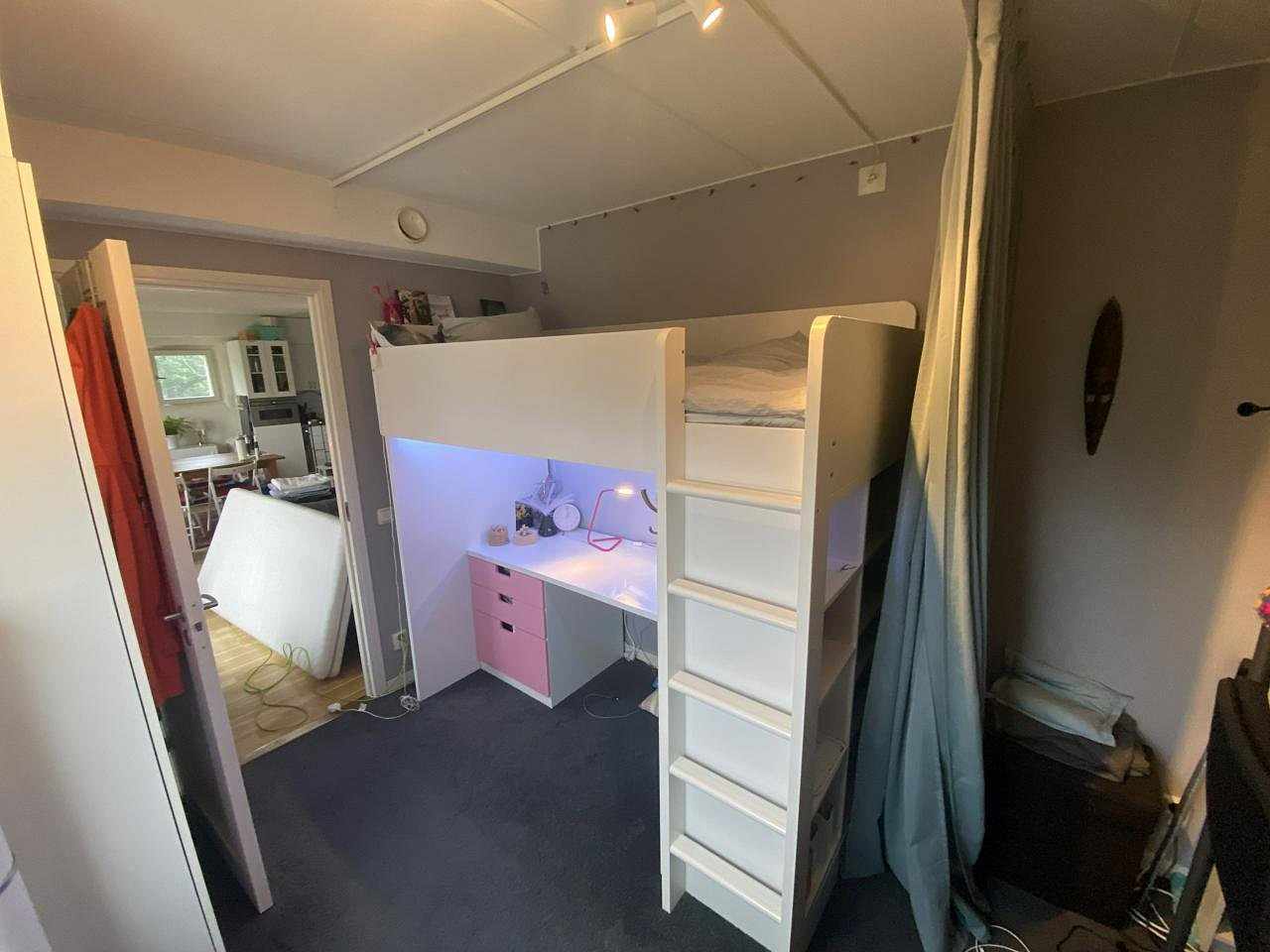 image of Stuva loftsäng i bra skic - 
