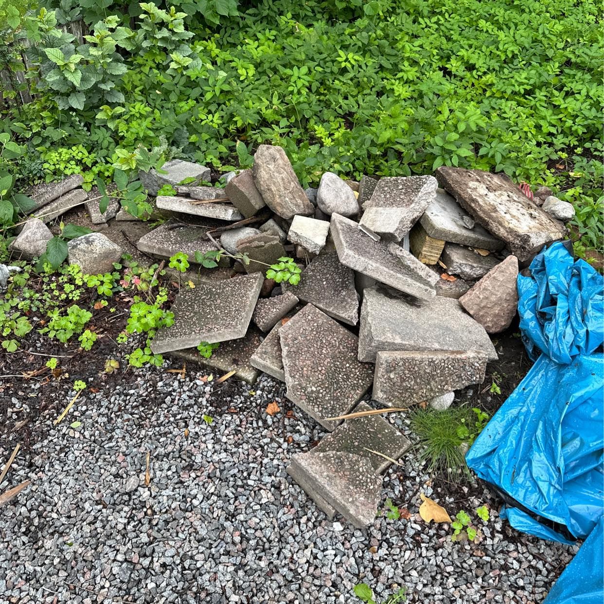 image of Trädgårdsavfall,verktyg, - Solna