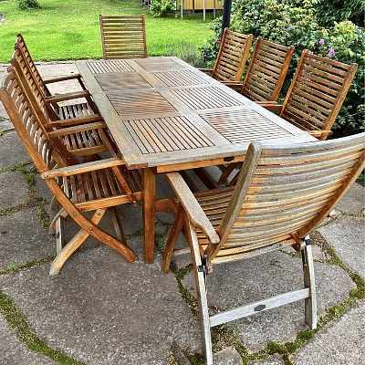 image of Move garden furniture set - 