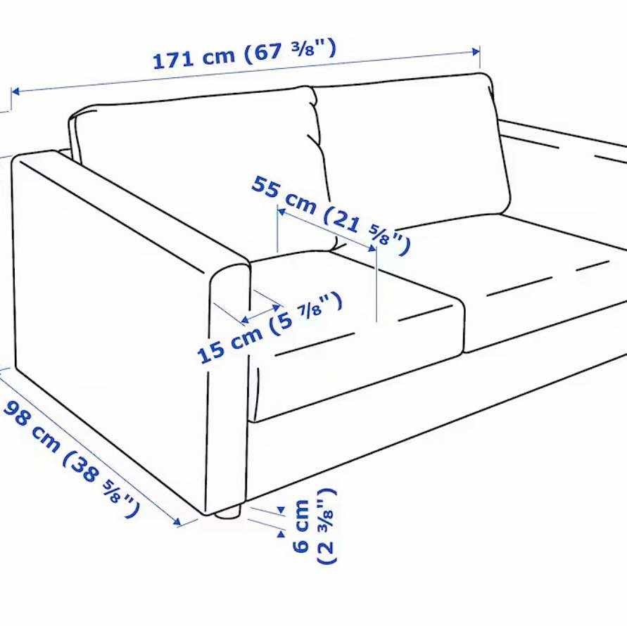 image of Hämta och lämna soffa - 