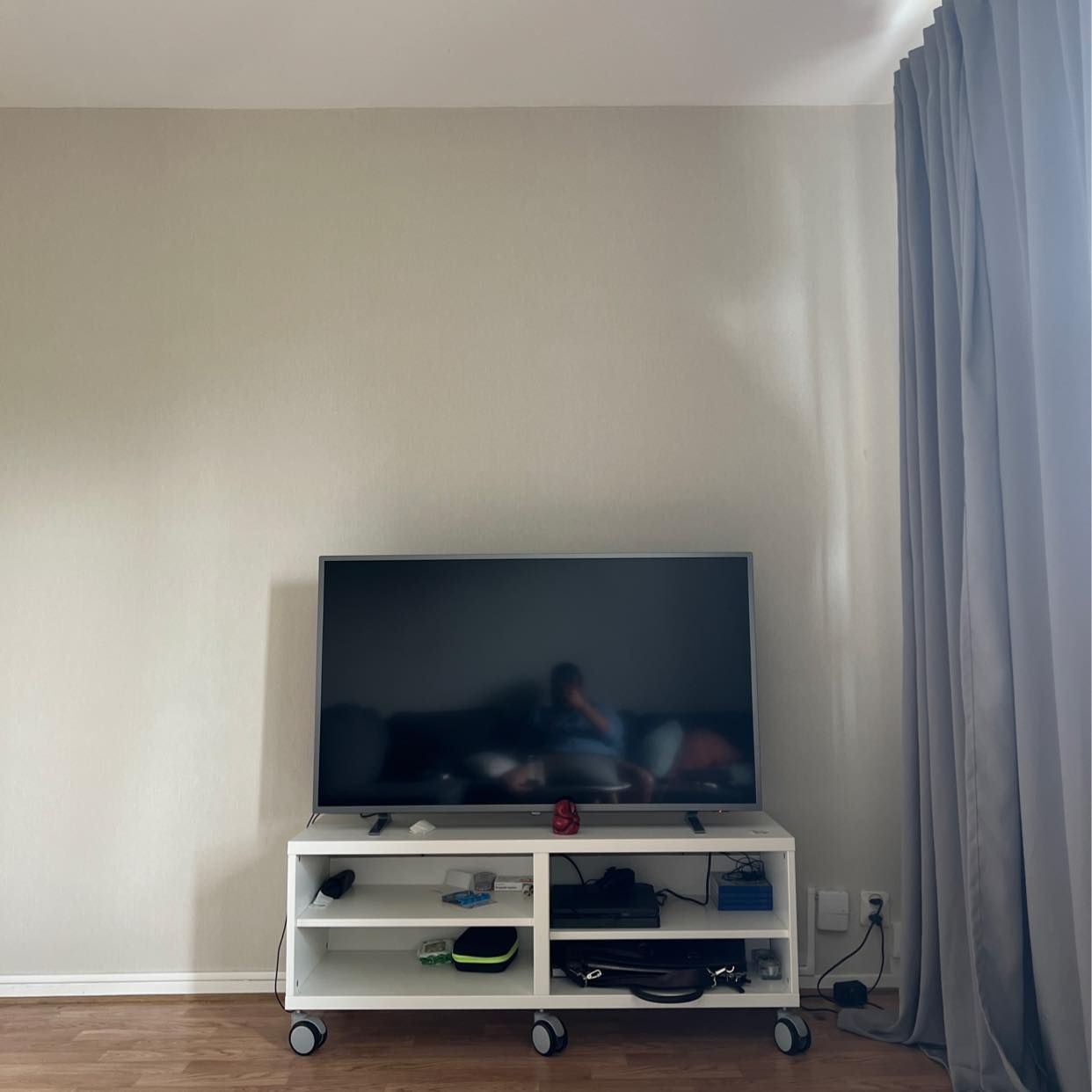 image of Moving TV and Cabinet - 