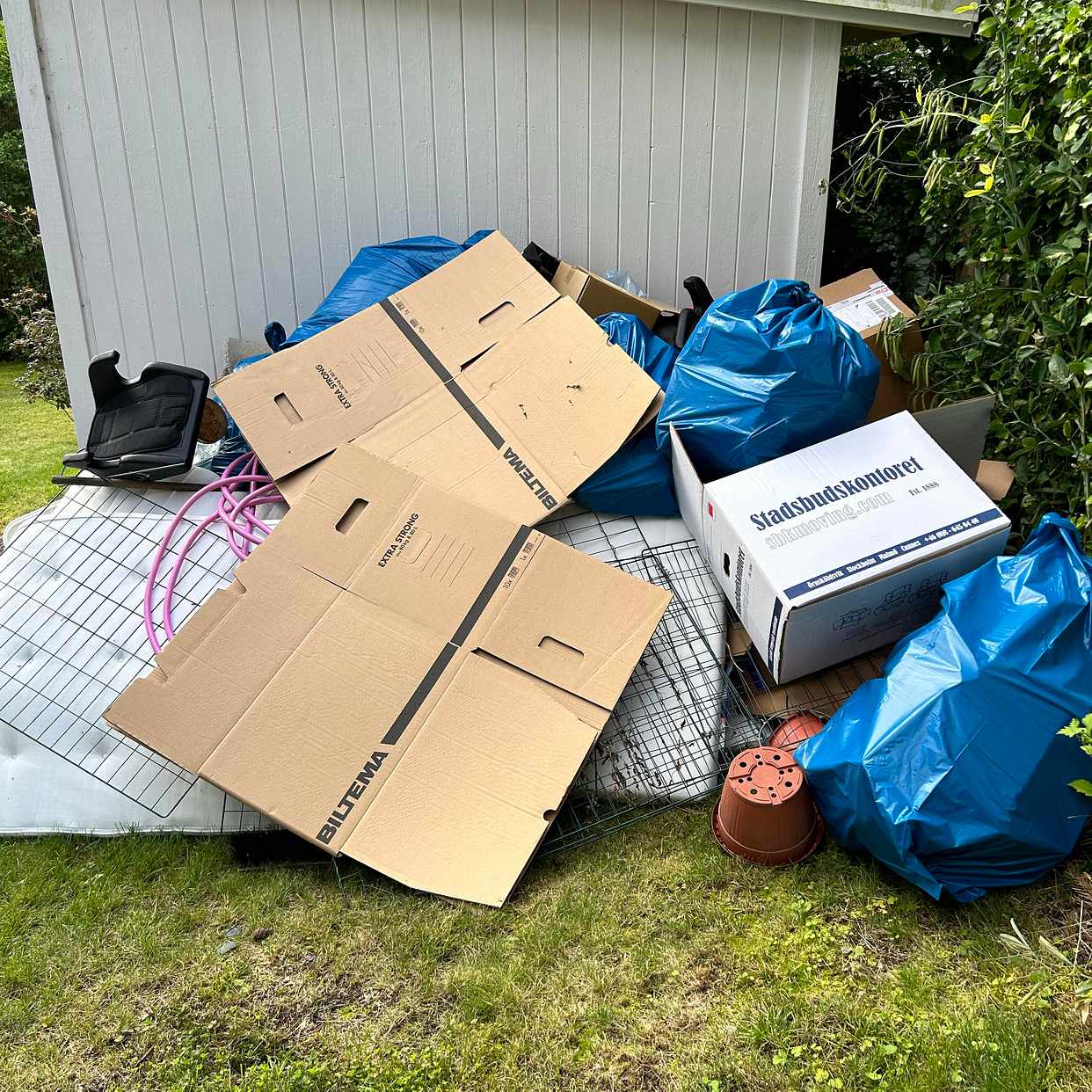 image of Random waste - Lidingö