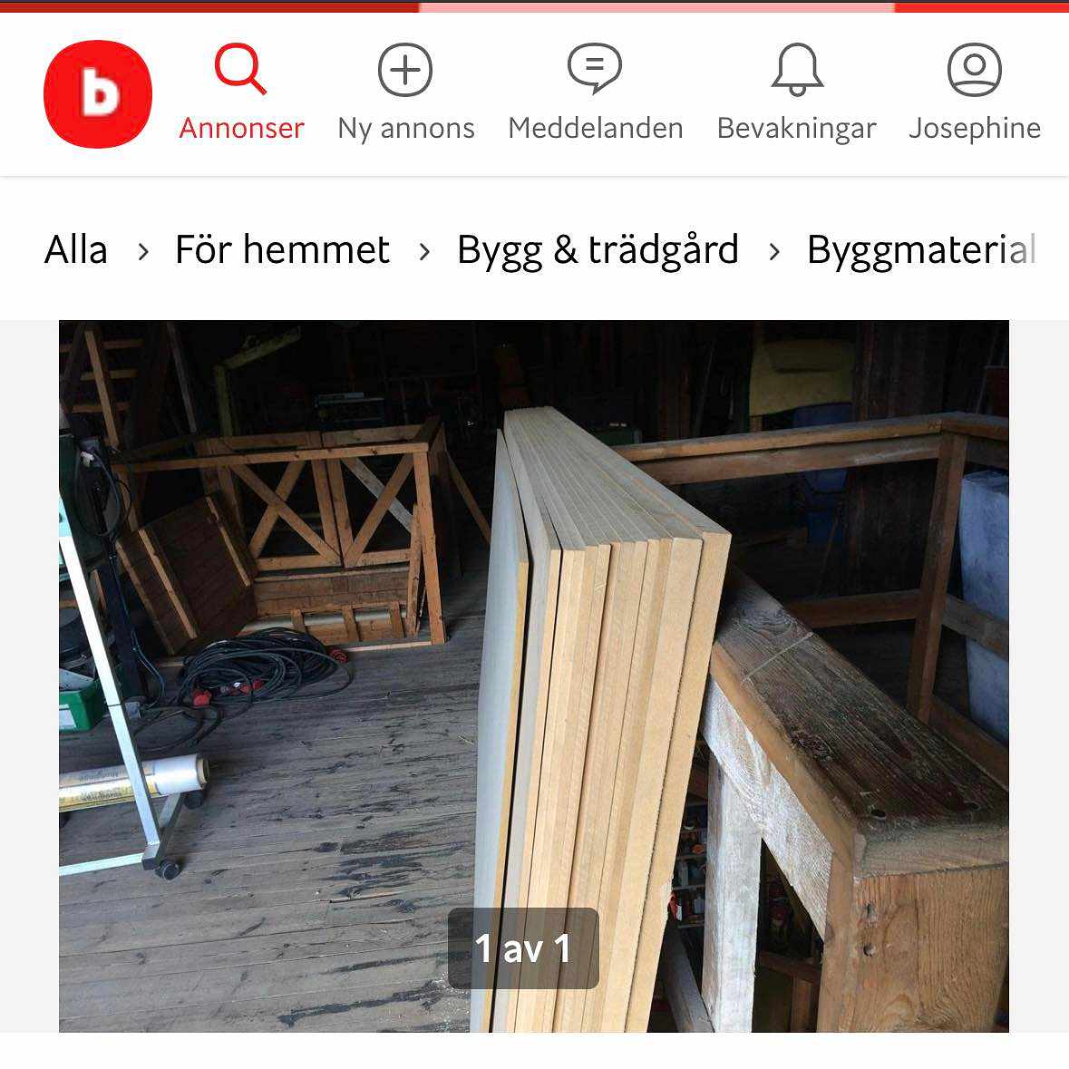 image of Hämta MDF-skivor - 