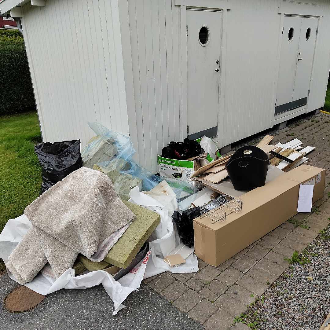 image of Diverse återvinning - Täby