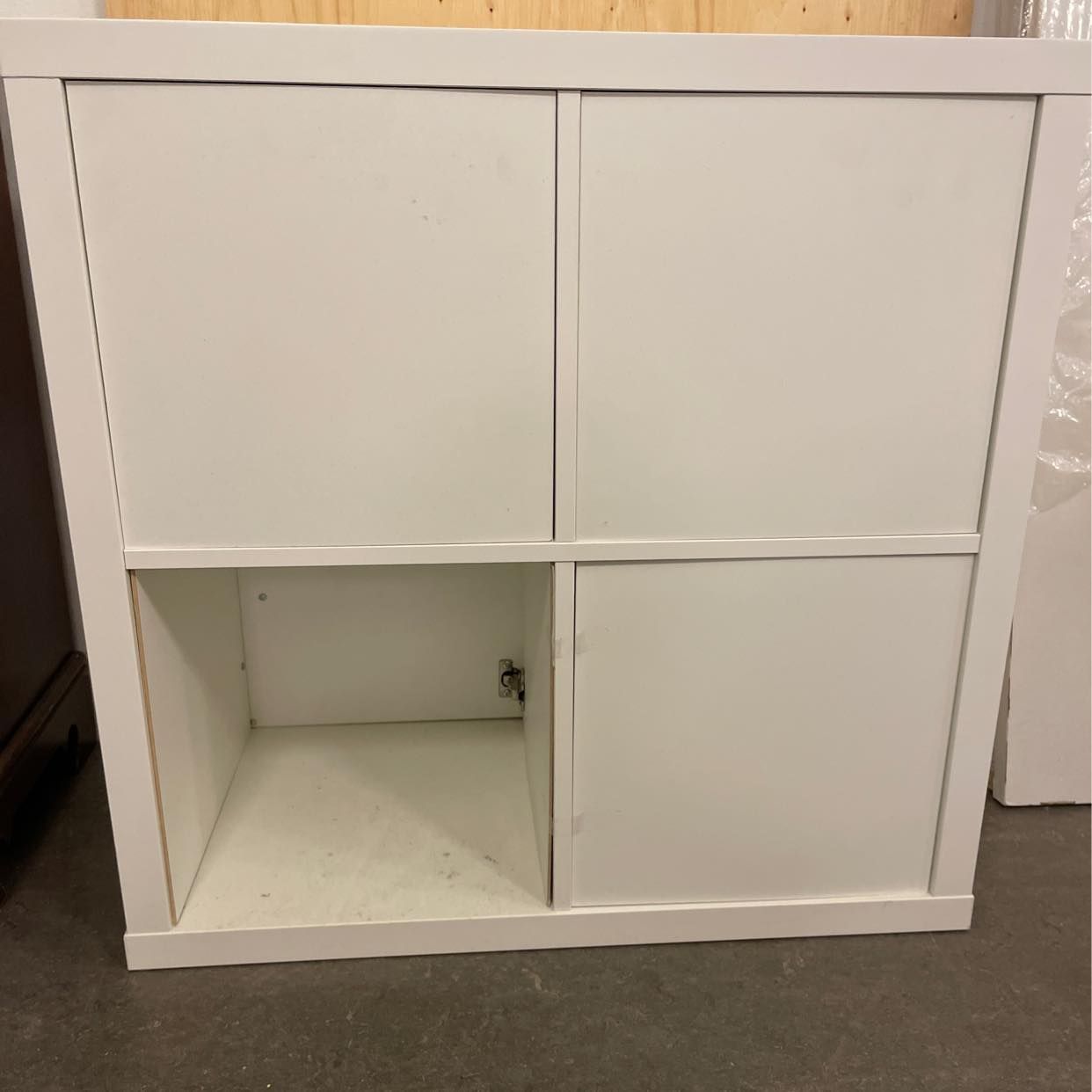 image of IKEA mini shelf tv shelf - Råsunda