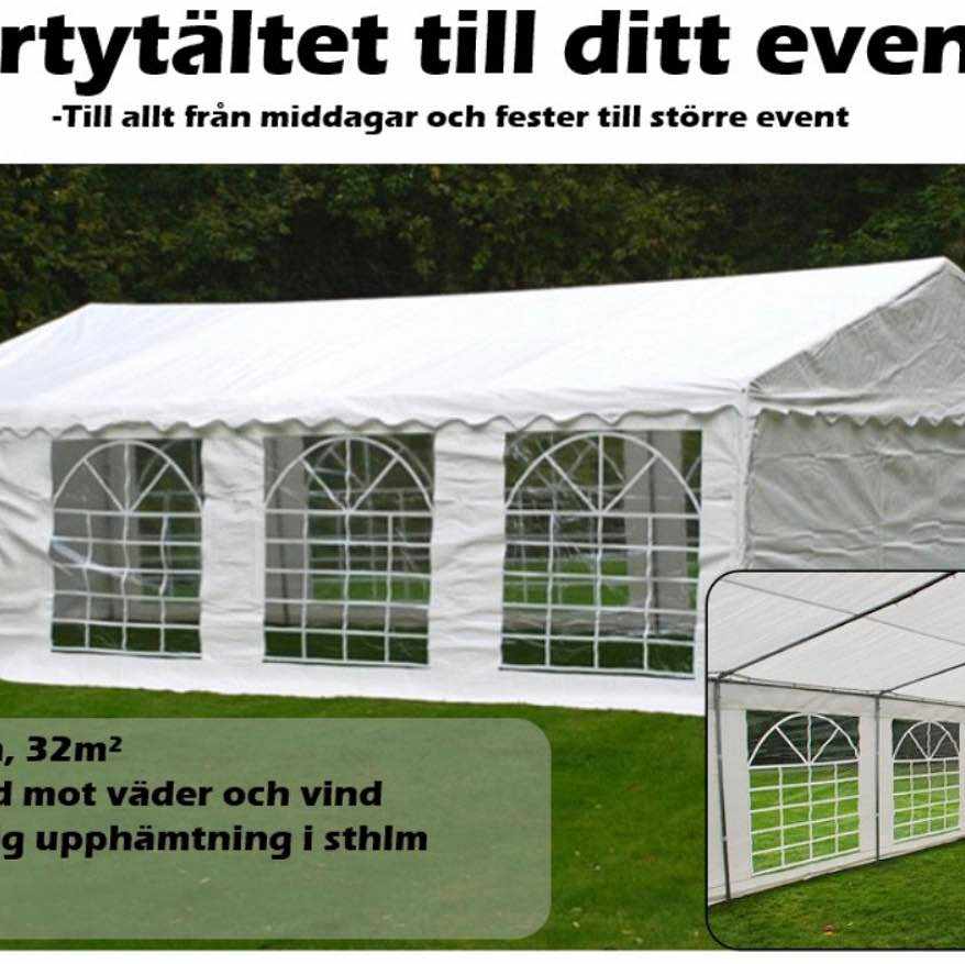 image of Ett partytält. - 