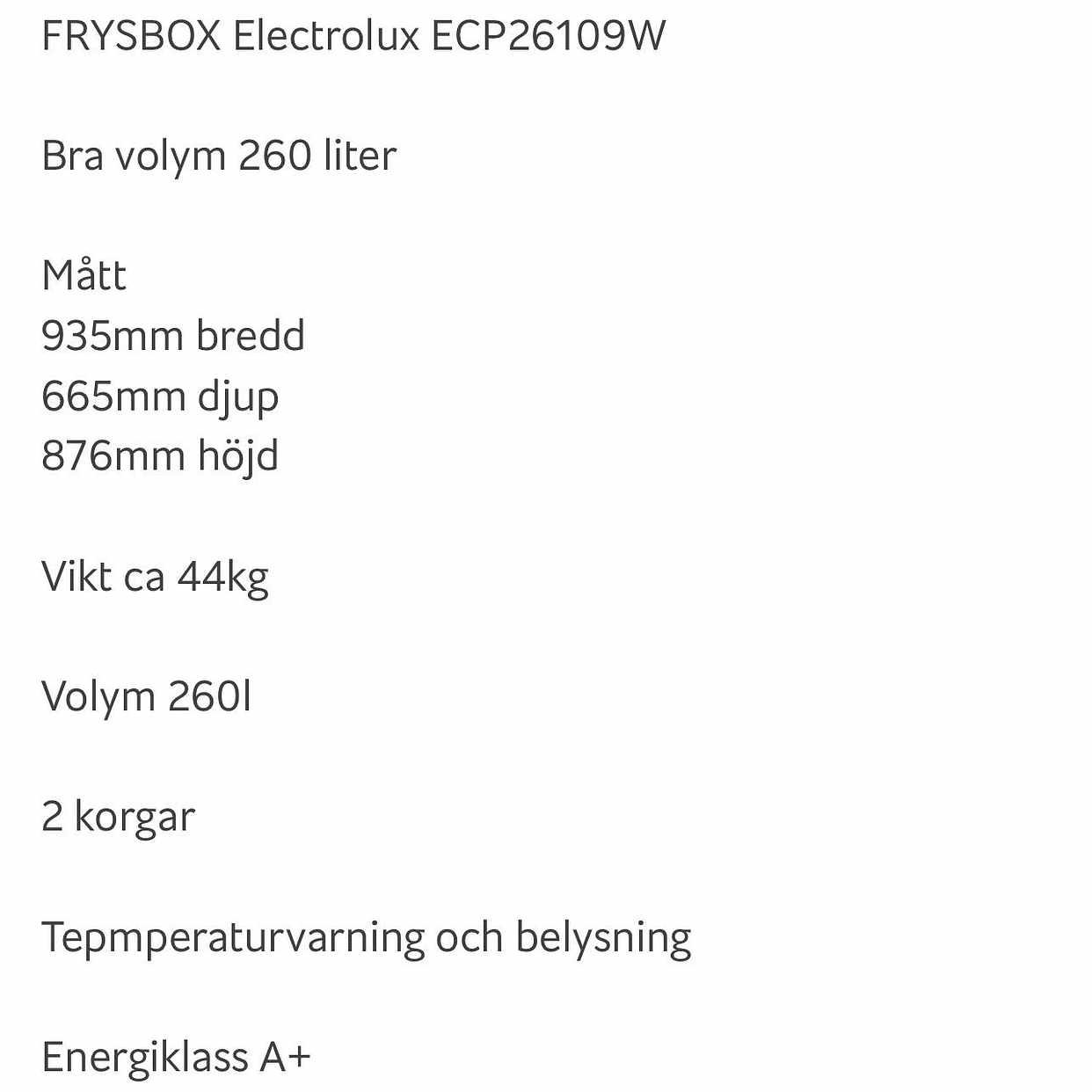 image of Transport av frysbox - 