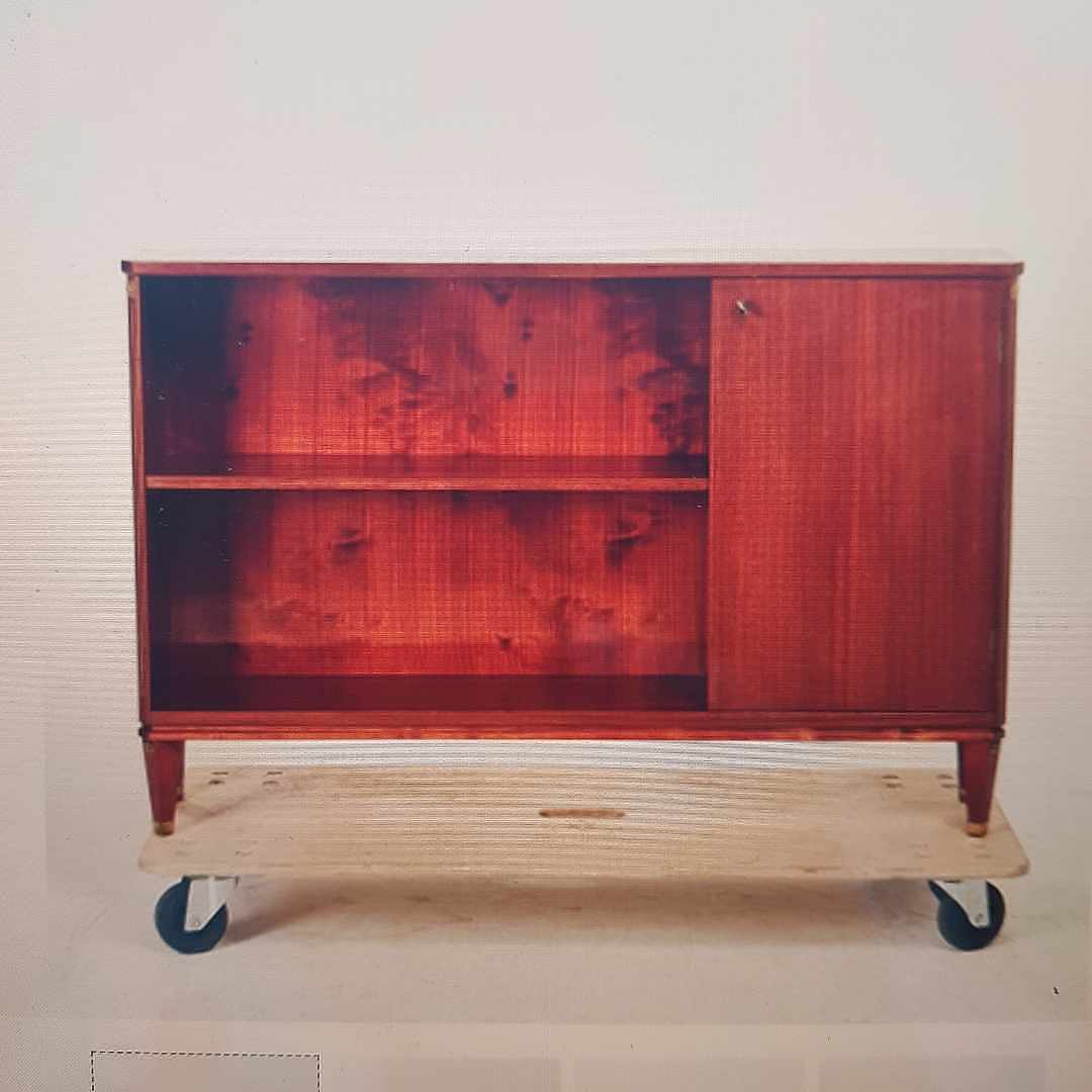 Bookshelf + Cupboard