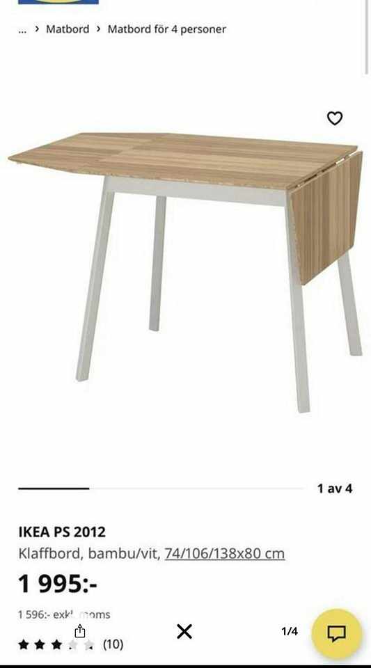 image of Matbord Ikea - 