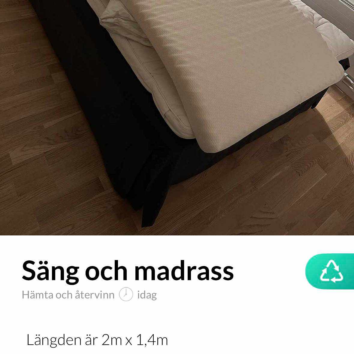 image of Du som tog sengen kontakt - Södertälje