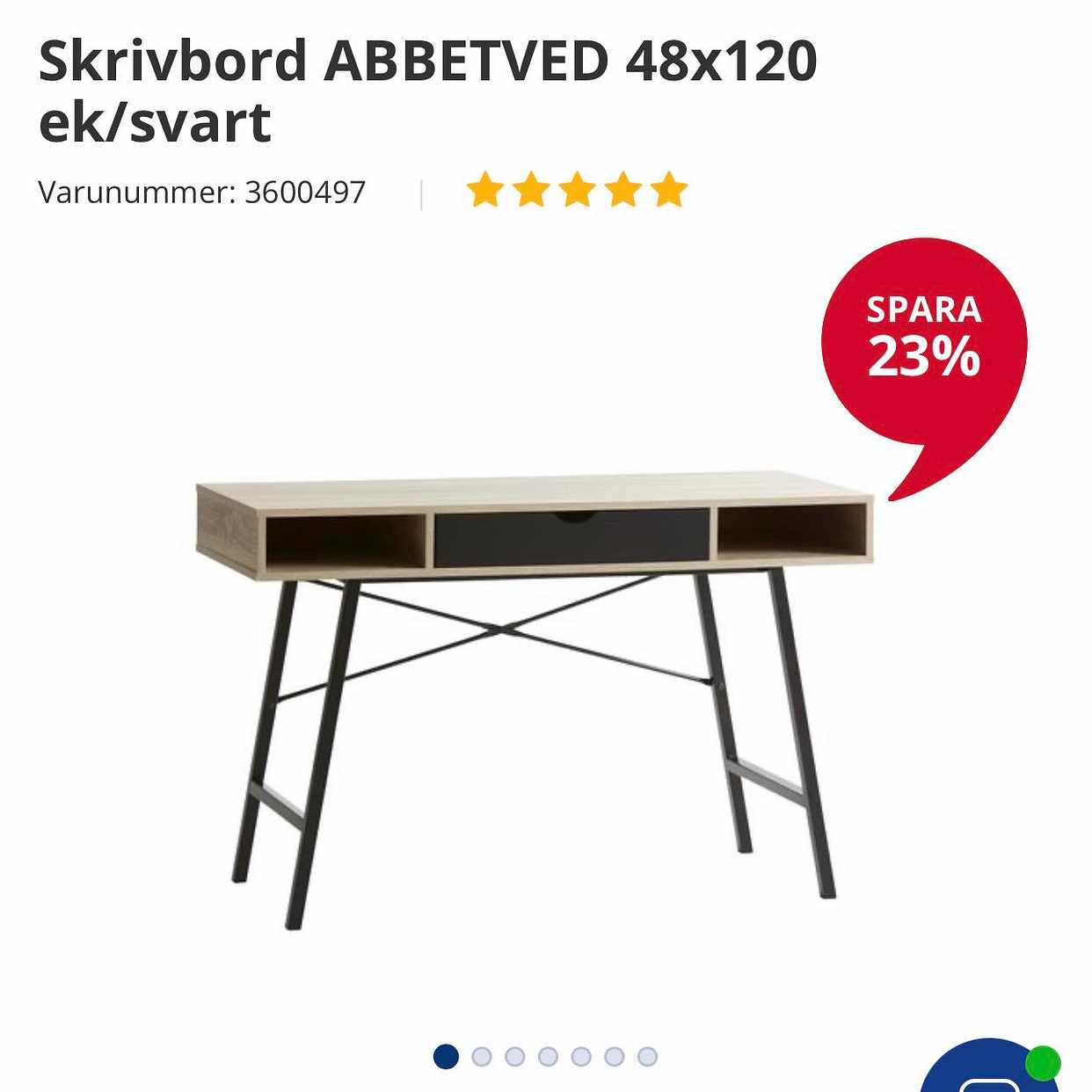 image of Skrivbord - 