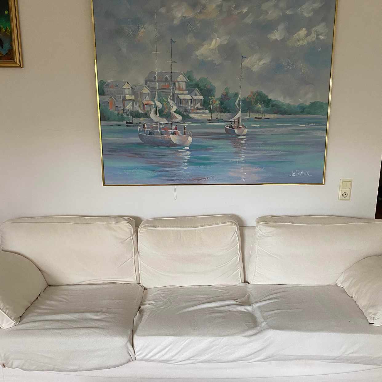 image of Couch to throw - Nacka