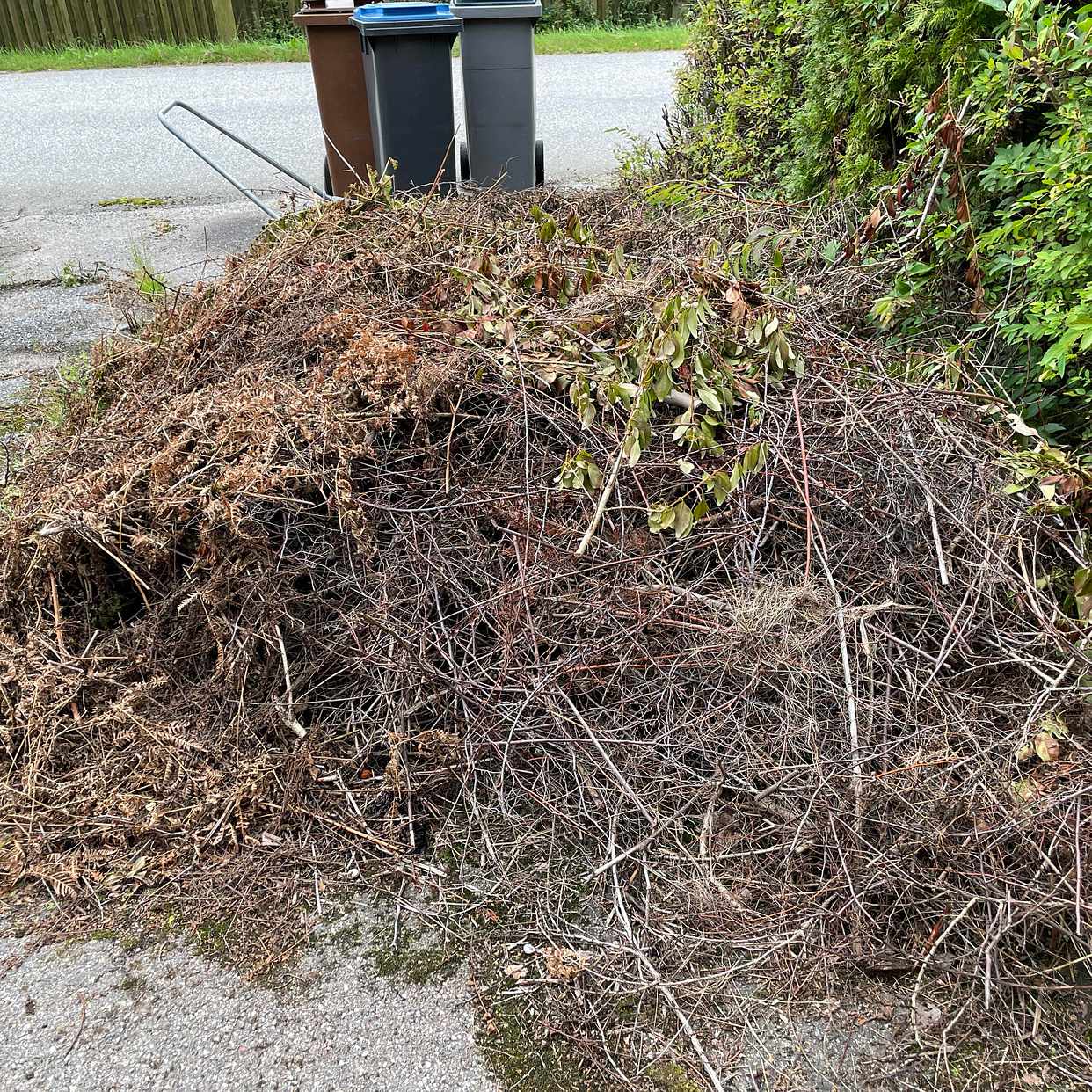 image of Hämta trädgårdsavfall - Enebyberg