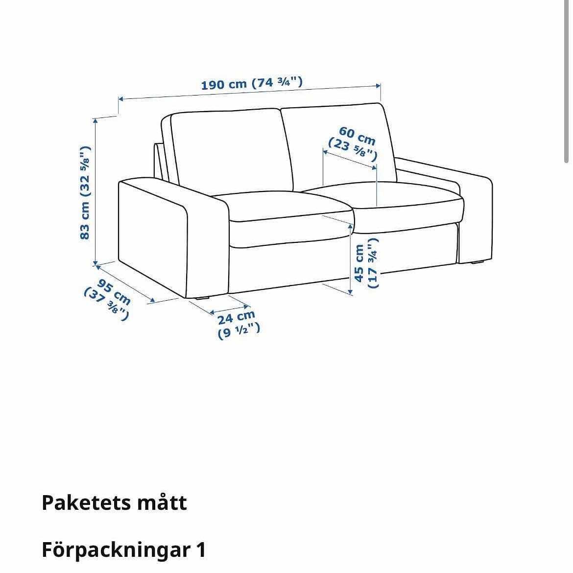 image of Help to move sofa - 