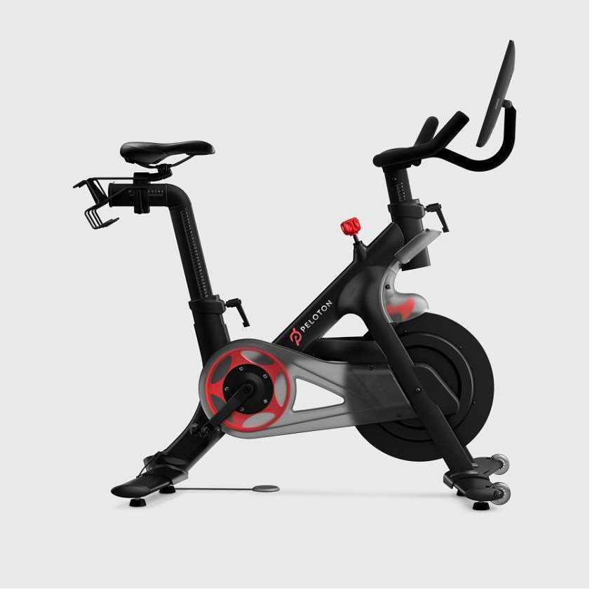 Moving exercise bike Tiptapp
