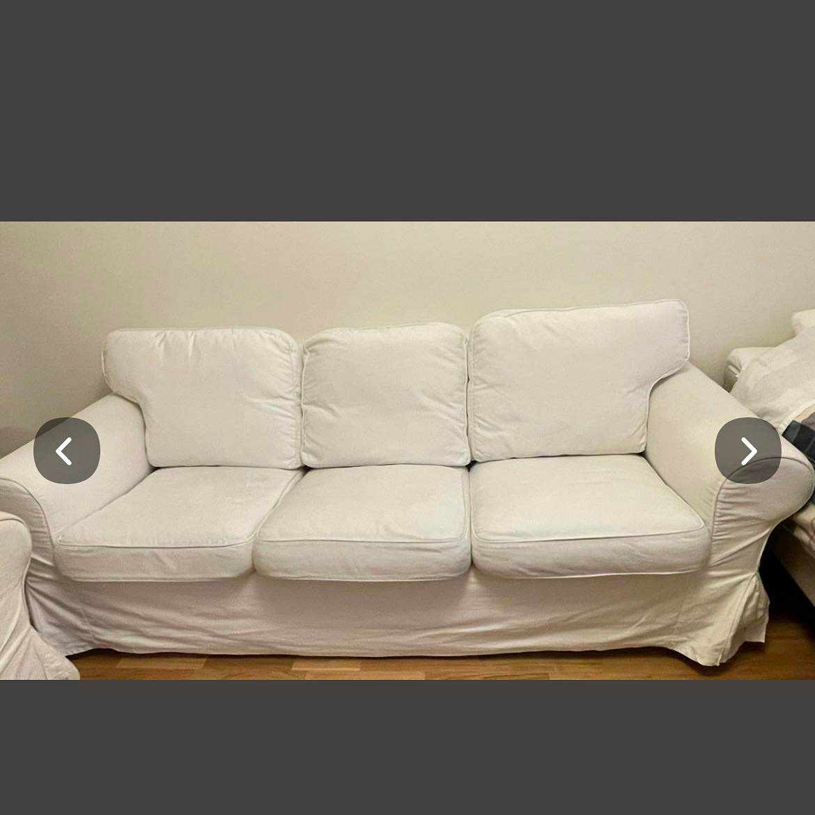 image of Soffa från blocket - 