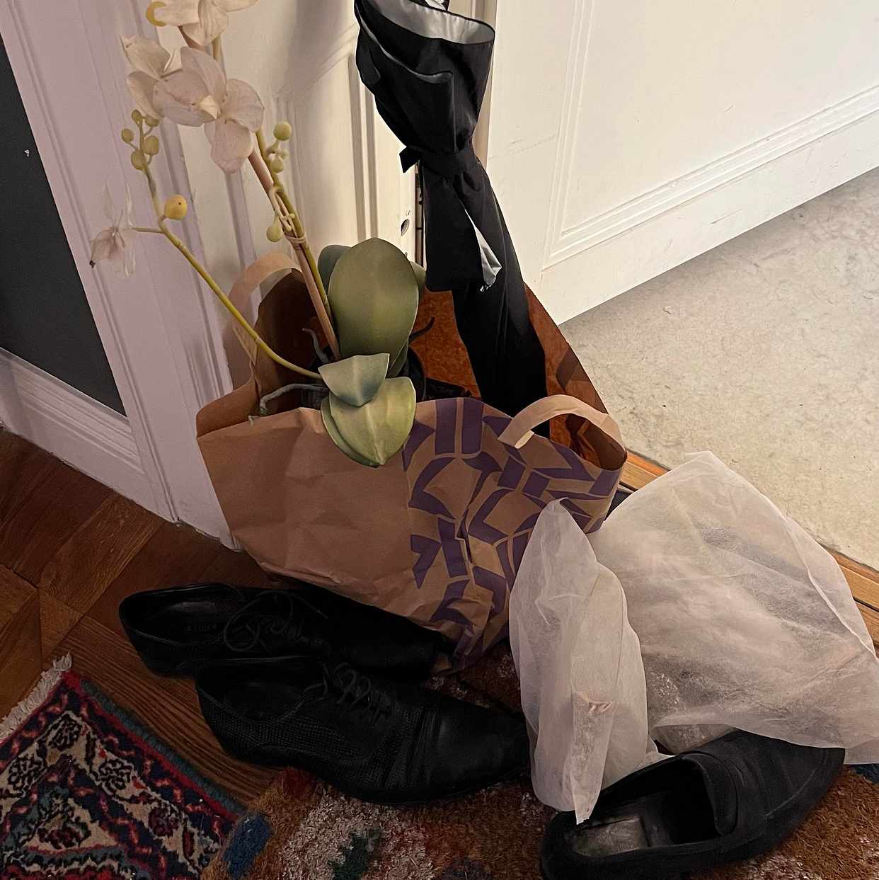 image of Various household waste - Stockholm