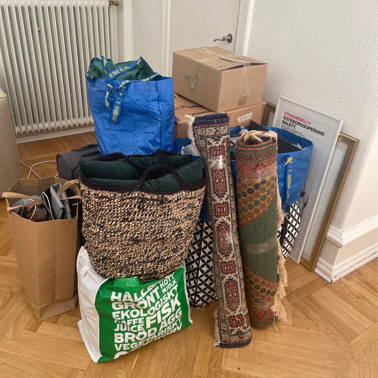 image of Move boxes/bags - 