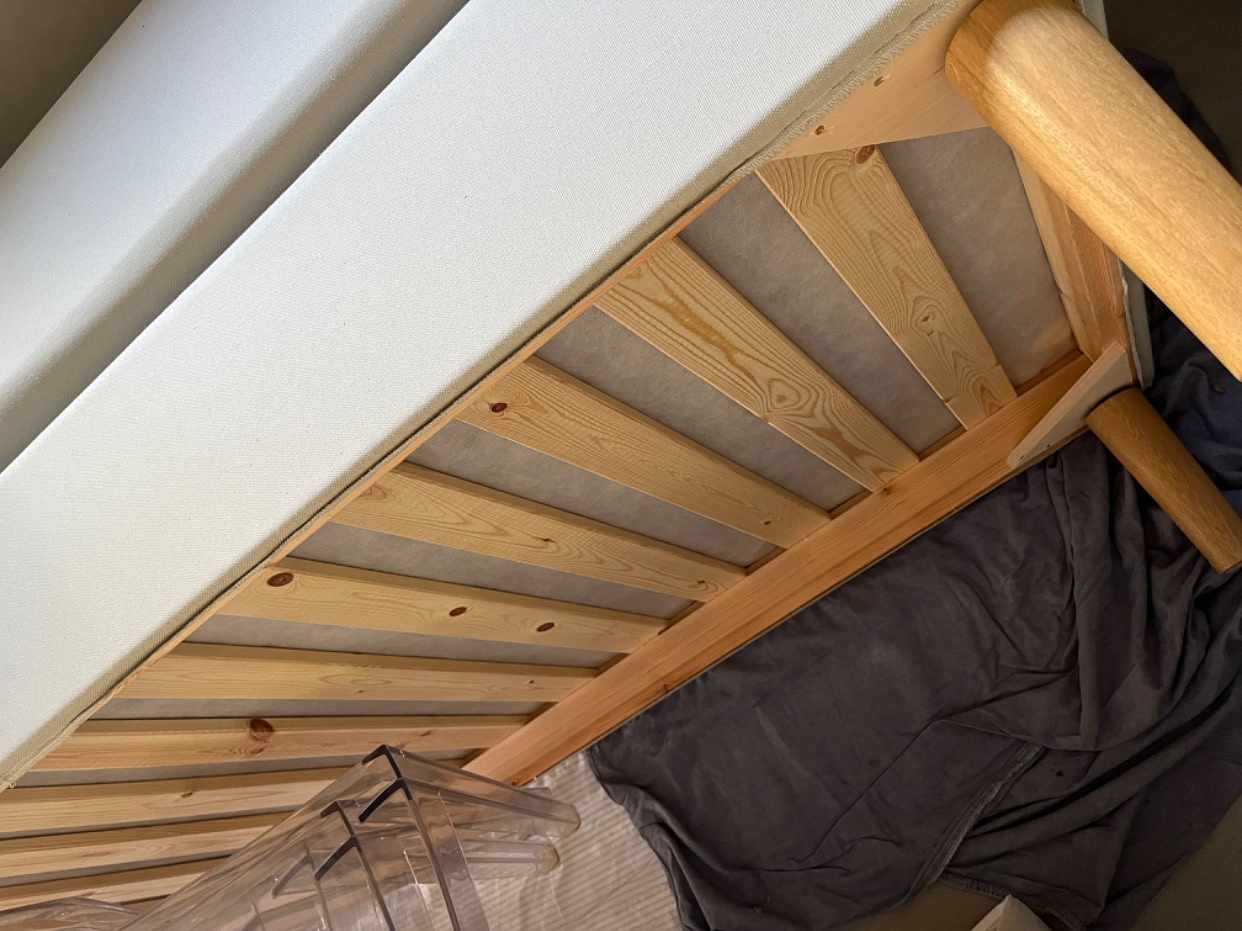 image of 2 st 80-resårmadrasser - 