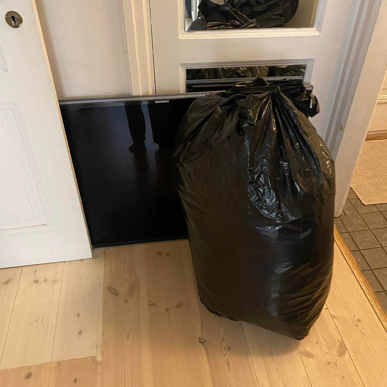 image of Köra till tippen - Stockholm