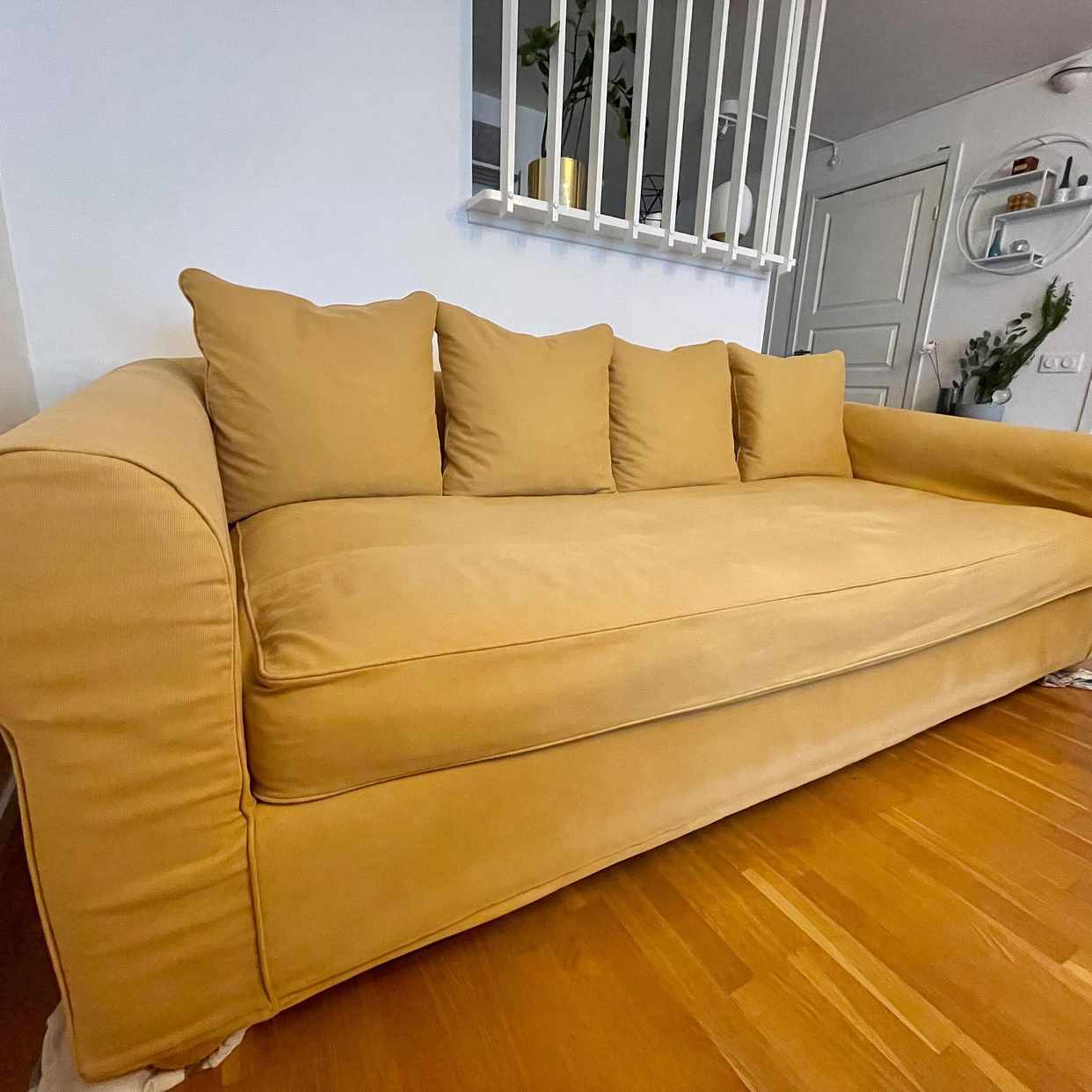 image of Moving a sofa - 