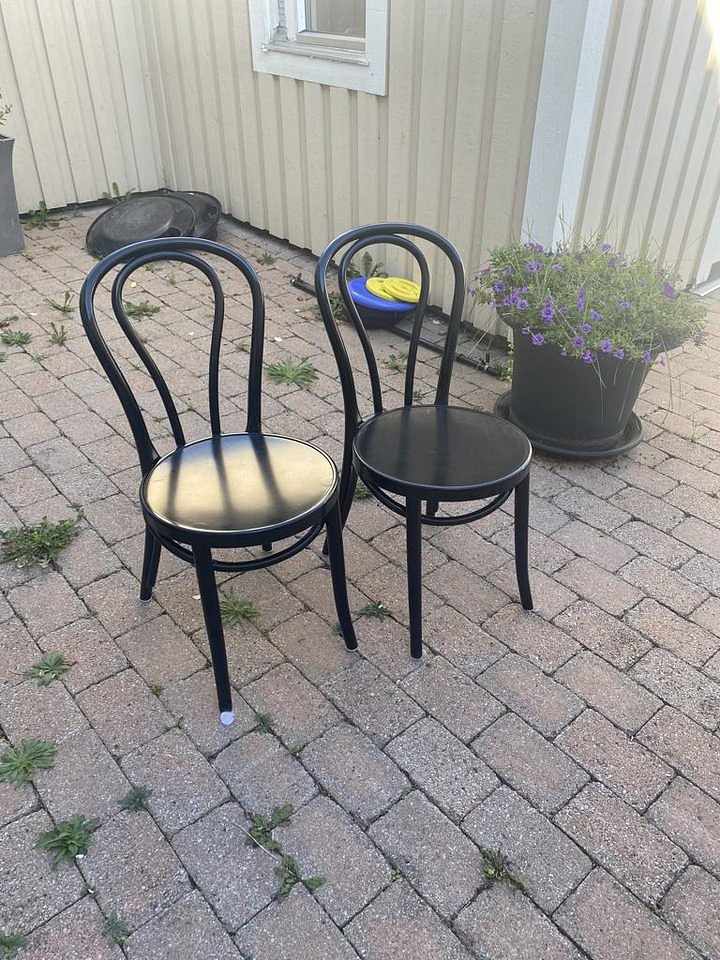 image of thonet/öglan stolar - 