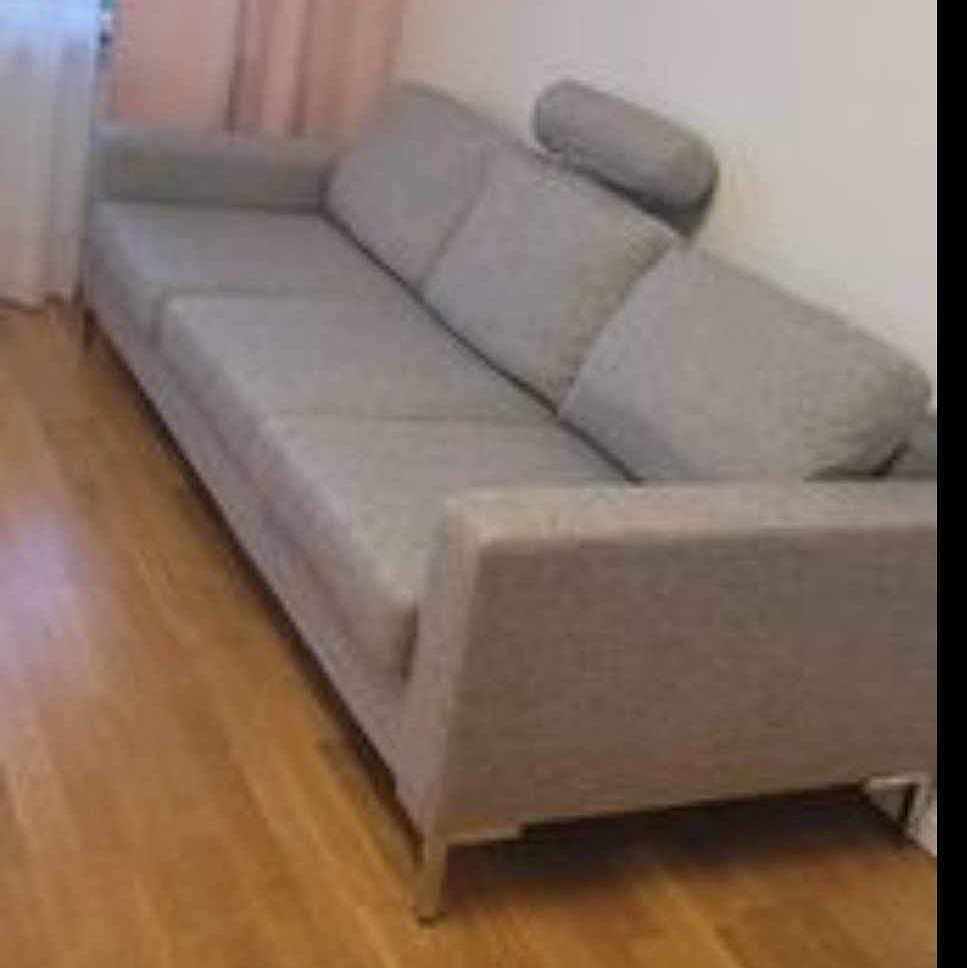 image of Soffa nedmonterad i delar - 