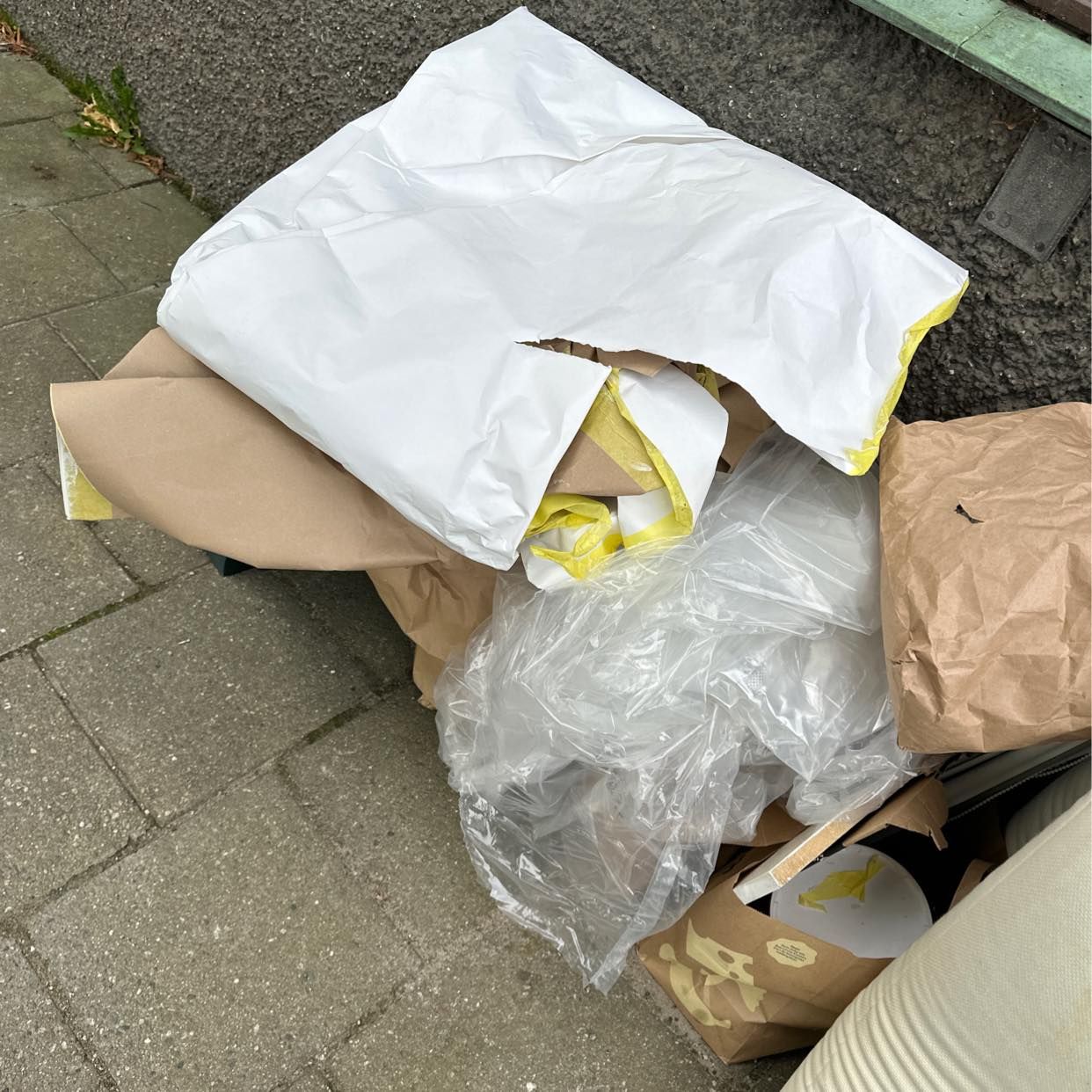 image of Paper, plastic, old marre - Södermalm