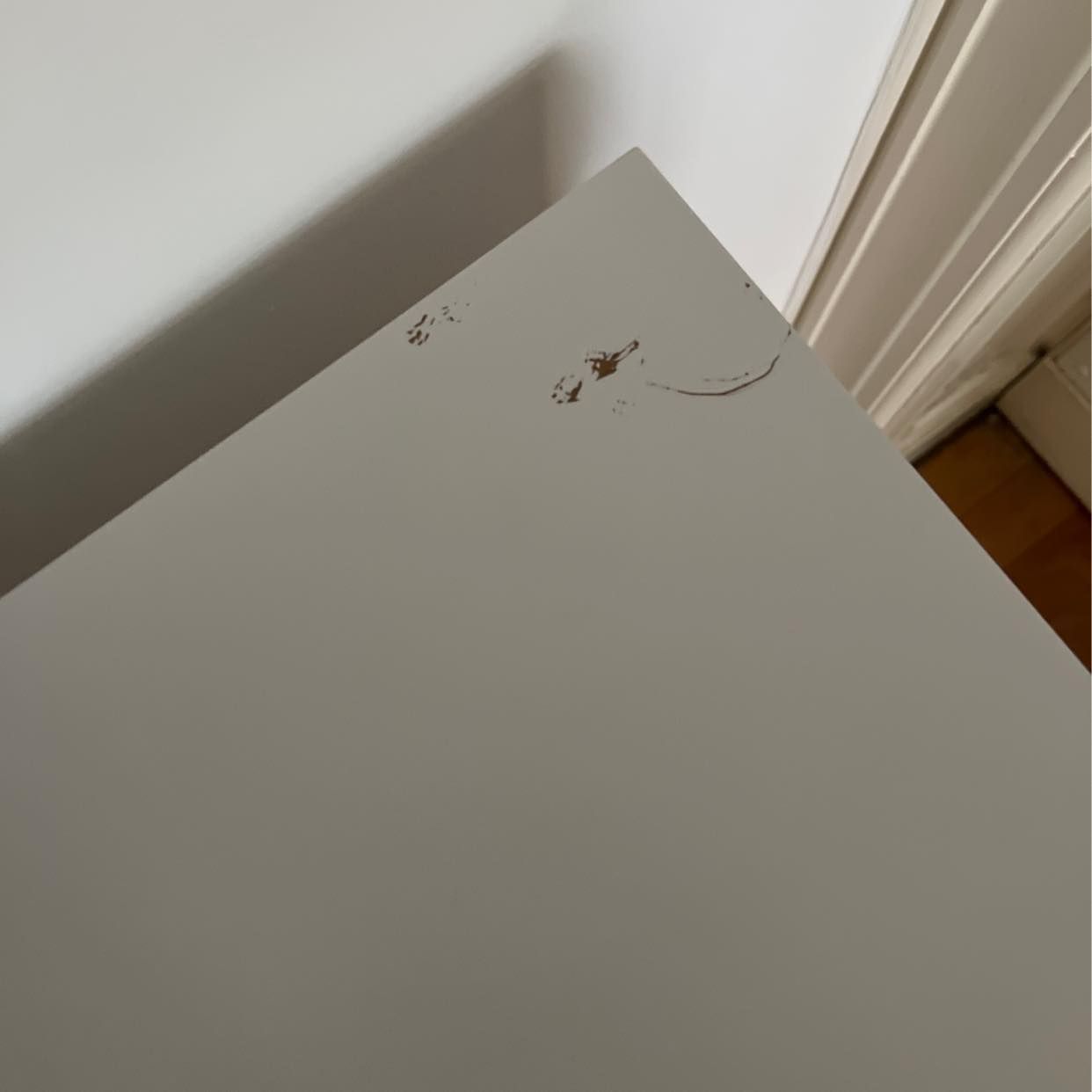 image of Jysk desk  giveaway - Berlin
