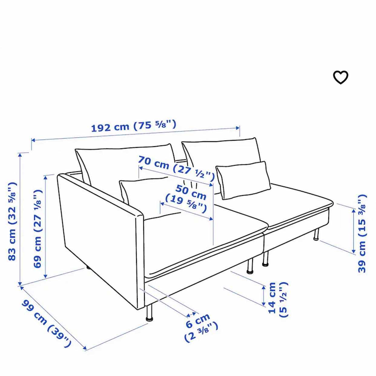 image of Soffa söderhamn - 