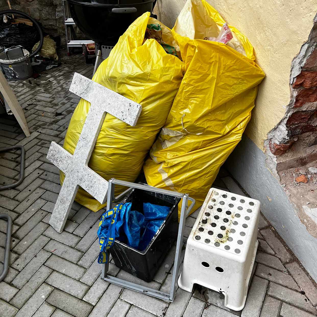 image of Diverse byggavfall - Stockholm