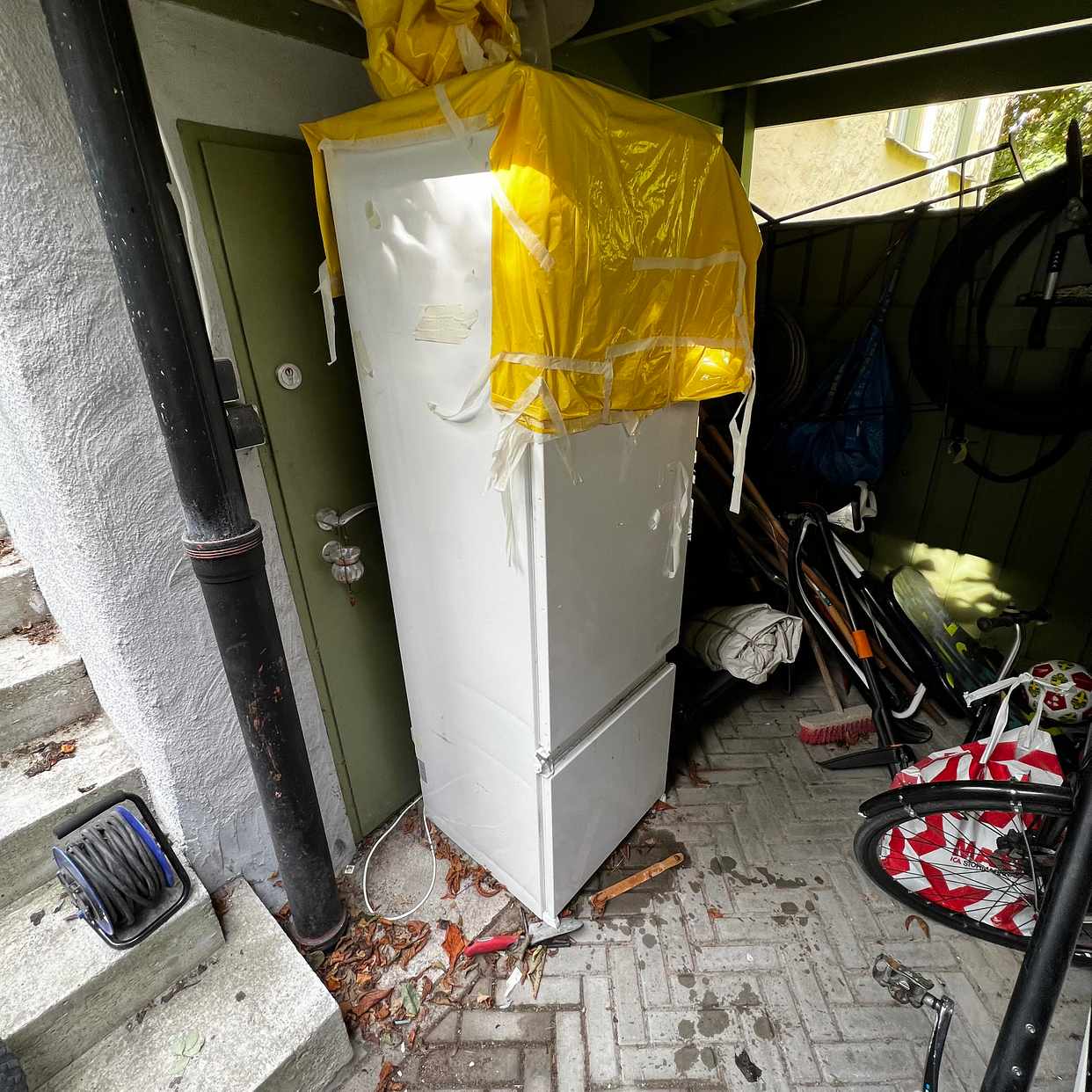image of Diverse byggavfall - Stockholm
