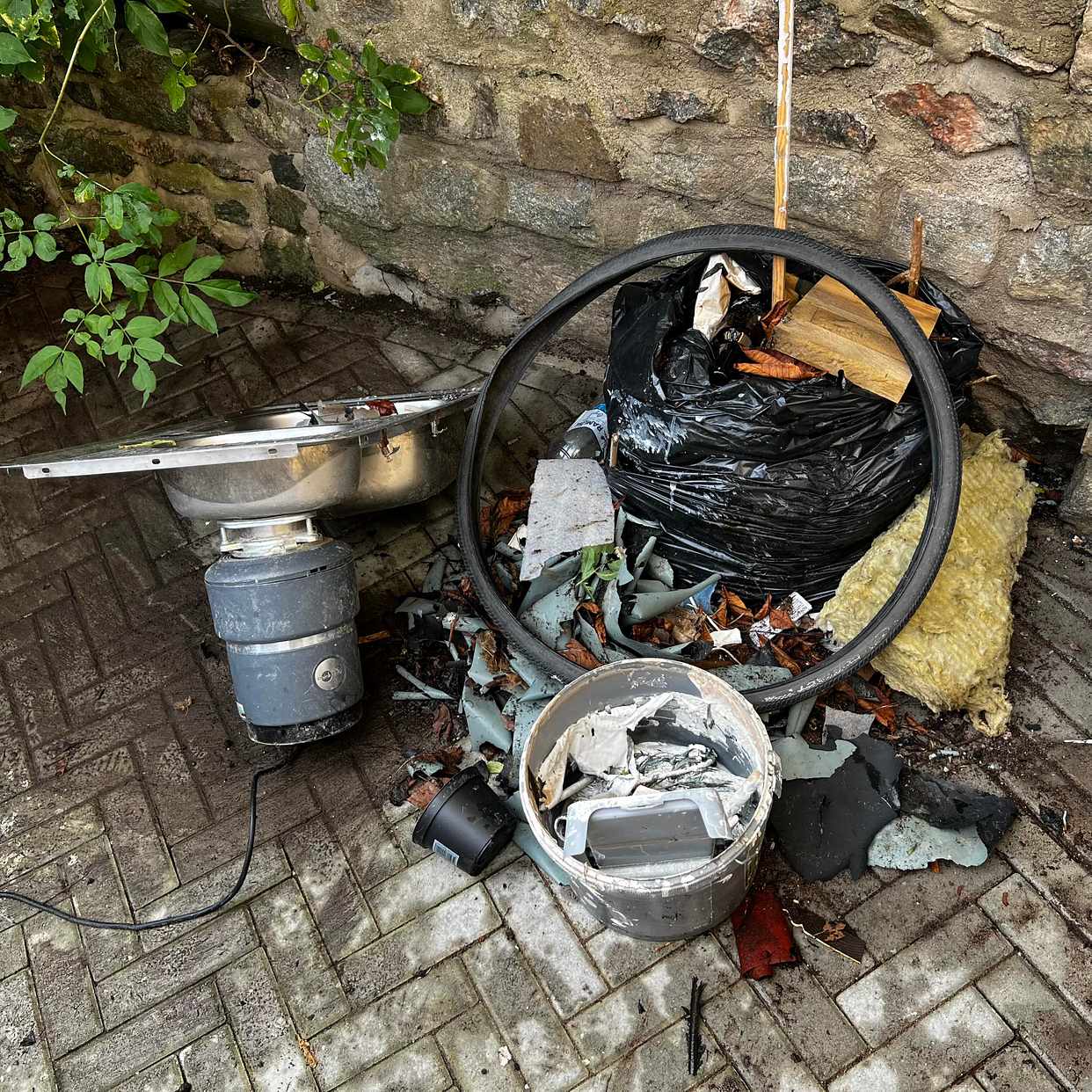image of Diverse byggavfall - Stockholm