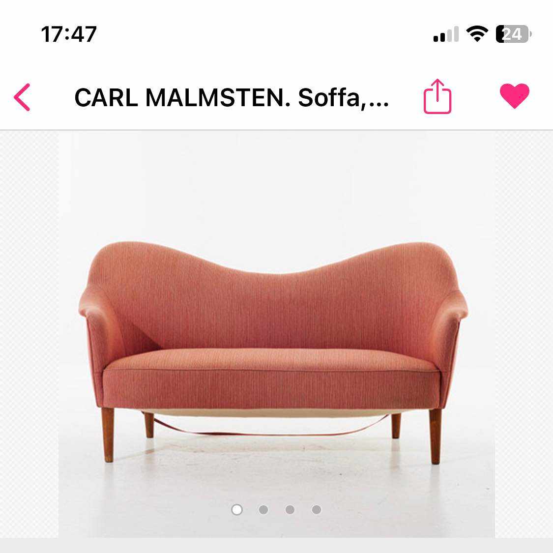 image of Soffa och fåtölj - 