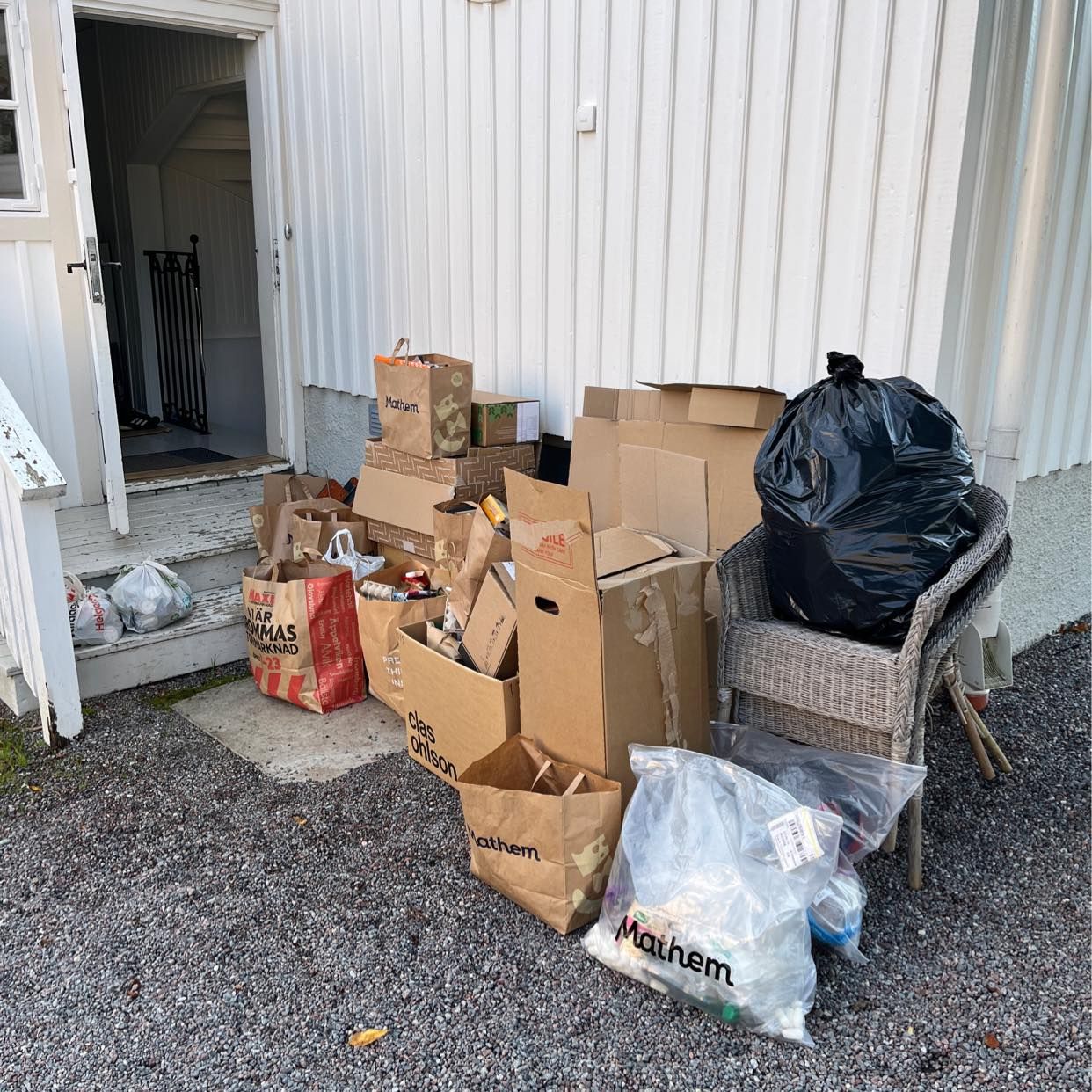 image of Waste and recycling - Bromma